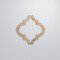 Ekena Millwork Large Marrakesh Decorative Fretwork Wood Wall Panels, Red Oak, 23 3/8"W x 23 3/8"H x 3/8"T WALW24X24X0375MRKRO - alternate 4